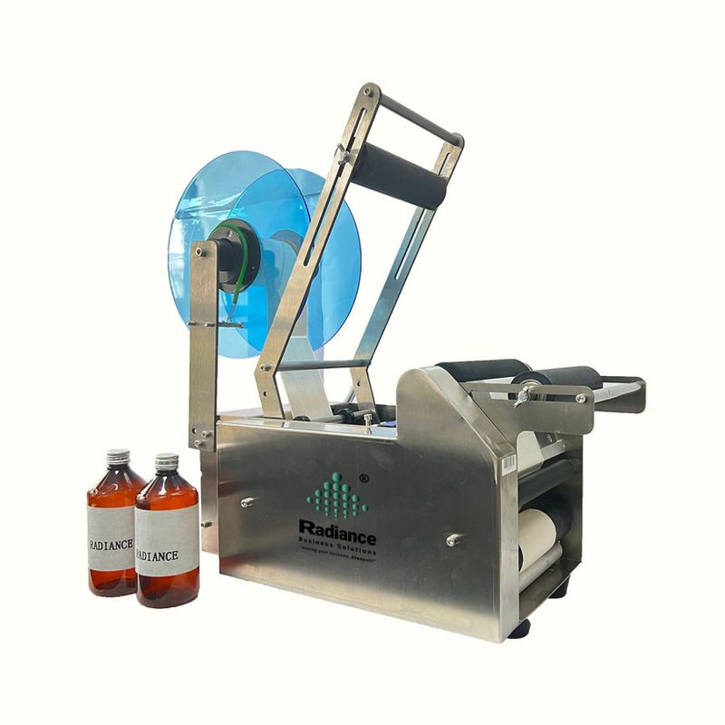 Radiance Semi-Automatic Round Bottle Labelling Machine